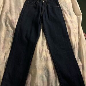 Men's Dark Blue Jeans